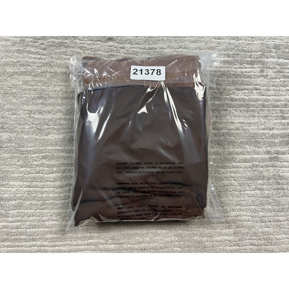 R&K Original Jacket Womens 14 Brown Polyester Open‎ Front Faux Suede Feel - Picture 14 of 14